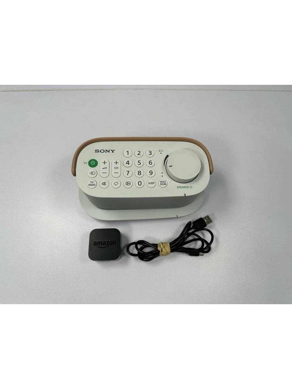 Sony SRS-LSR200 Personal Audio Speaker TV Wireless Remote Dock Tested Works